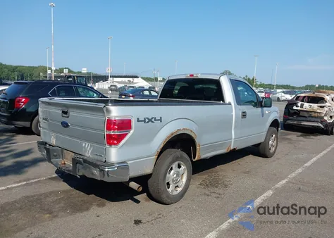 2012 Ford F-150 Xl из США, поврежденный, VIN 1FTMF1EM2CKD28403
